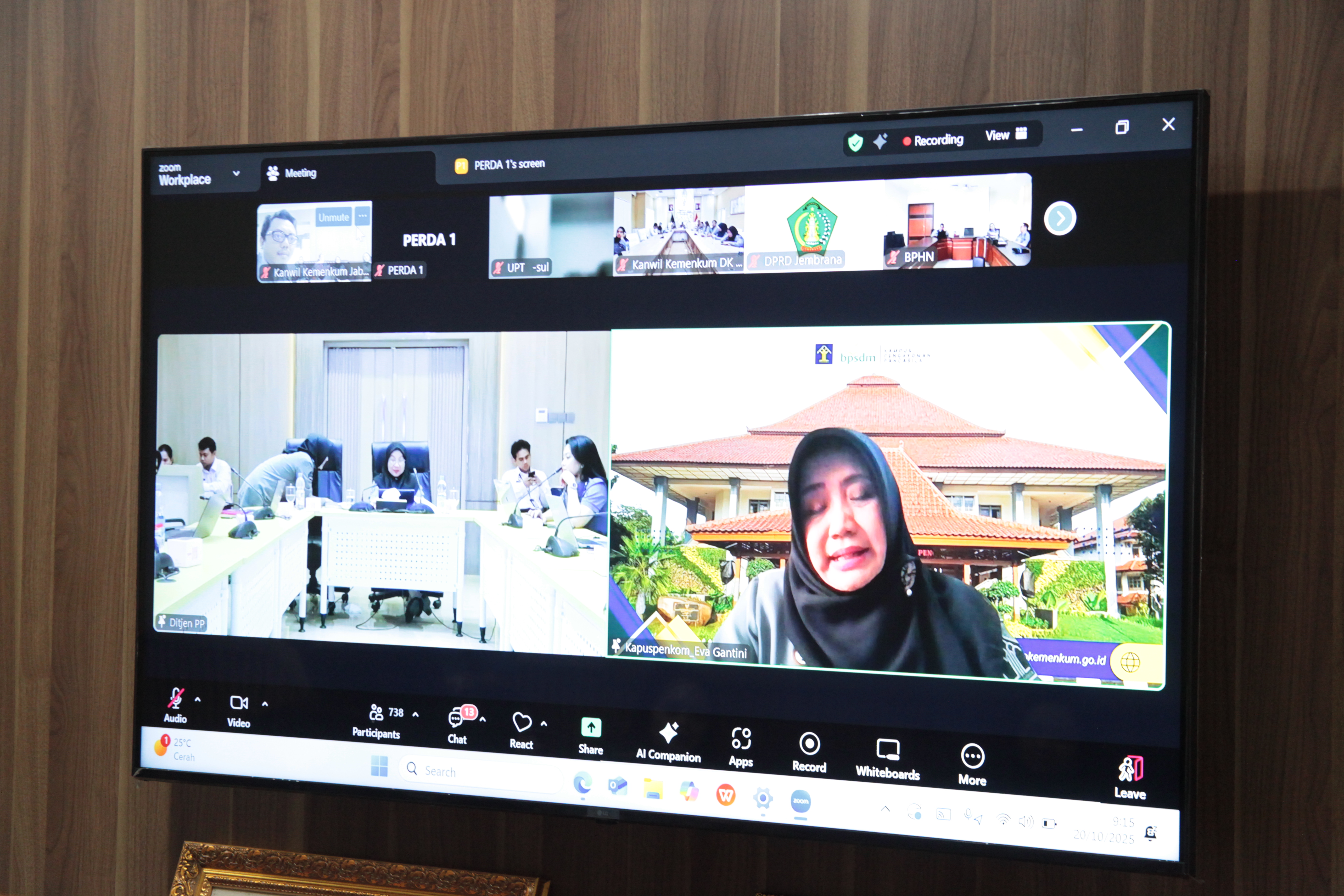 Kemenkum Jabar Dukung Penuh Peningkatan Kapasitas Perancang Peraturan Perundang-undangan